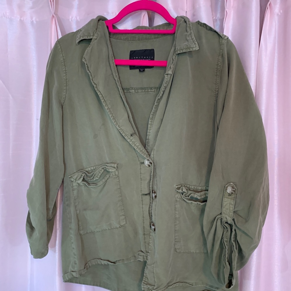 Army Crop Jacket by Sanctuary LA